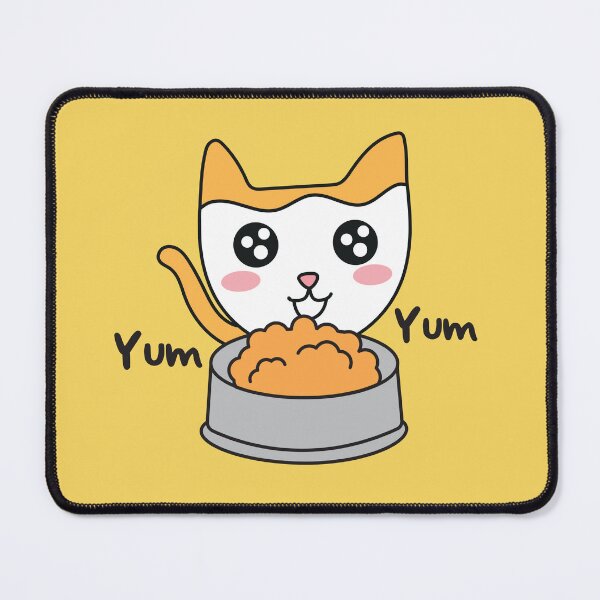 Item preview, Yellow cat yum yum designed and sold by OLOART.