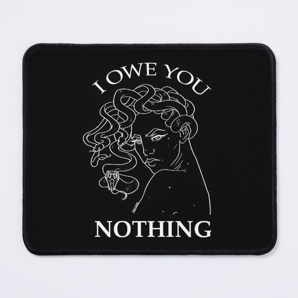 Item preview, 114 I Owe You Nothing	 designed and sold by jeuwlxuywy74.
