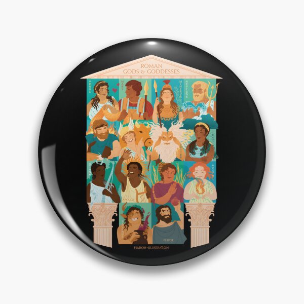 Item preview, 209 Roman Gods And Goddesses	 designed and sold by hbtmotrq75.