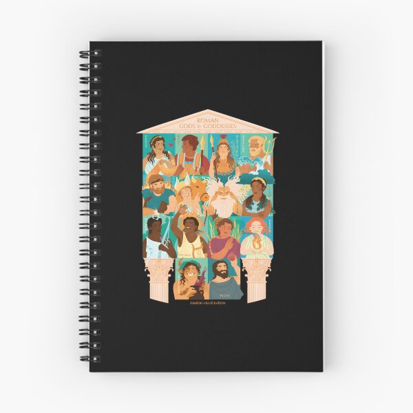 Item preview, 209 Roman Gods And Goddesses	 designed and sold by hbtmotrq75.