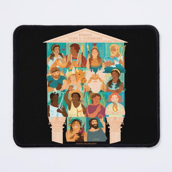 Item preview, 209 Roman Gods And Goddesses	 designed and sold by hbtmotrq75.
