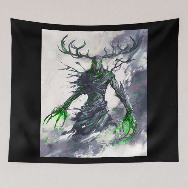 Item preview, Leshen forest monster designed and sold by progmedia.