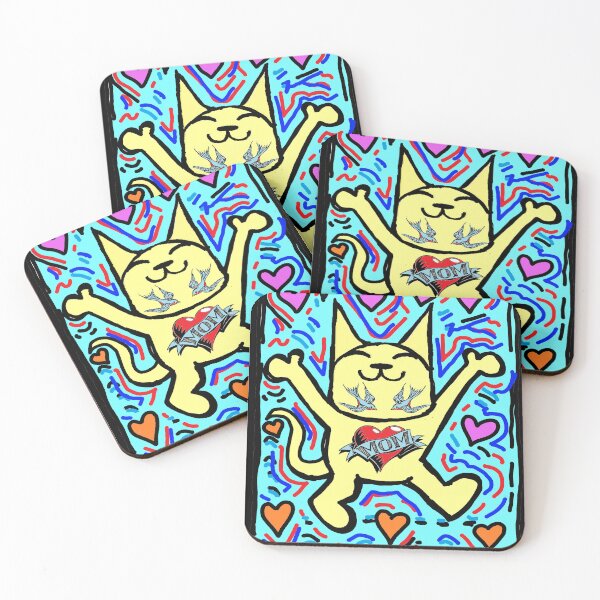 Item preview, Kitten Groovy Cat 2 designed and sold by LowEndGraphics.