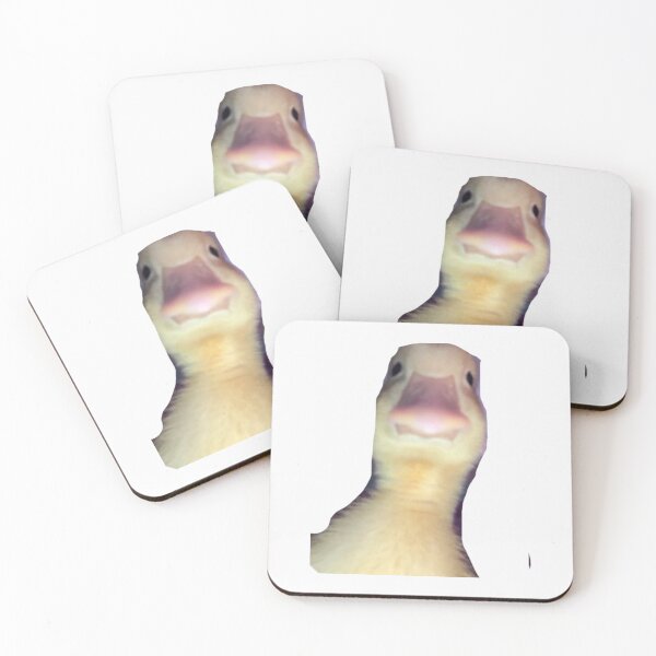 Item preview, Duck selfie meme designed and sold by sno0dle.