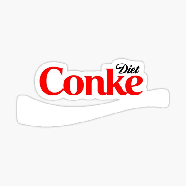 Diet Conke Sticker