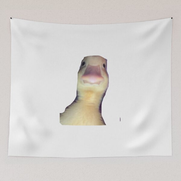 Item preview, Duck selfie meme designed and sold by sno0dle.