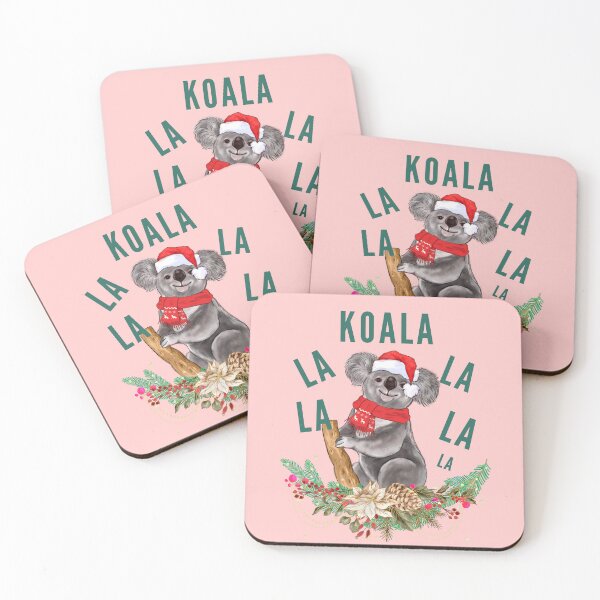 Item preview, Koala La La La Xmas Aussie Cute Australian Christmas Men Woman kids  designed and sold by Taylor  ART.