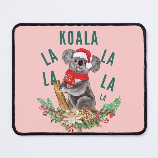 Item preview, Koala La La La Xmas Aussie Cute Australian Christmas Men Woman kids designed and sold by Taylor ART.