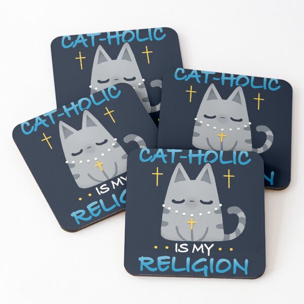 Item preview, Cat-Holic designed and sold by VallinArt.