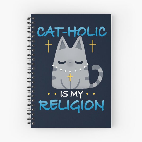 Item preview, Cat-Holic designed and sold by VallinArt.