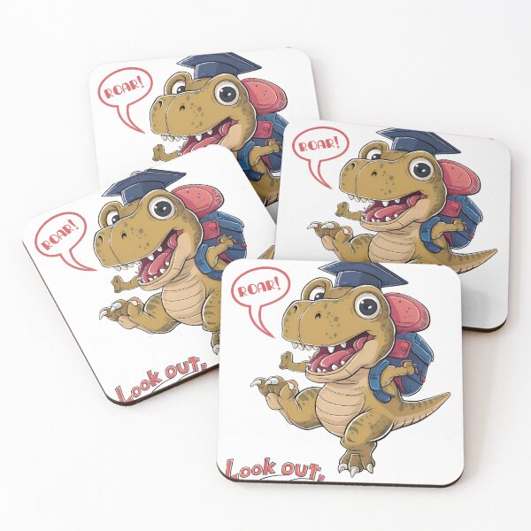 Item preview, Kindergarten graduation gift for dinosaur lover boys designed and sold by BobaTeeStore.