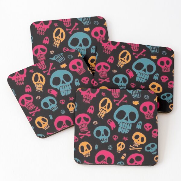 Item preview, Colorful Skulls designed and sold by iamdesigns14.