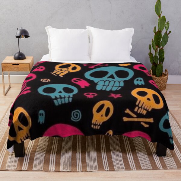 Item preview, Colorful Skulls designed and sold by iamdesigns14.