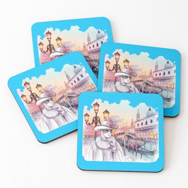 Item preview, Venice Carnival in 3D,   designed and sold by PaintMeWorld.