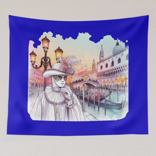 Item preview, Venice Carnival in 3D,   designed and sold by PaintMeWorld.