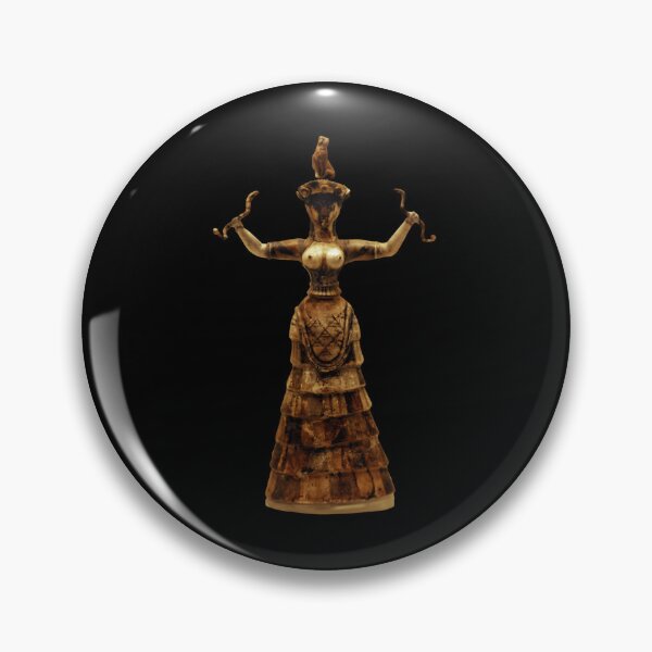 Item preview, 168 Minoan Snake Goddess	 designed and sold by bmsubpaaq83.