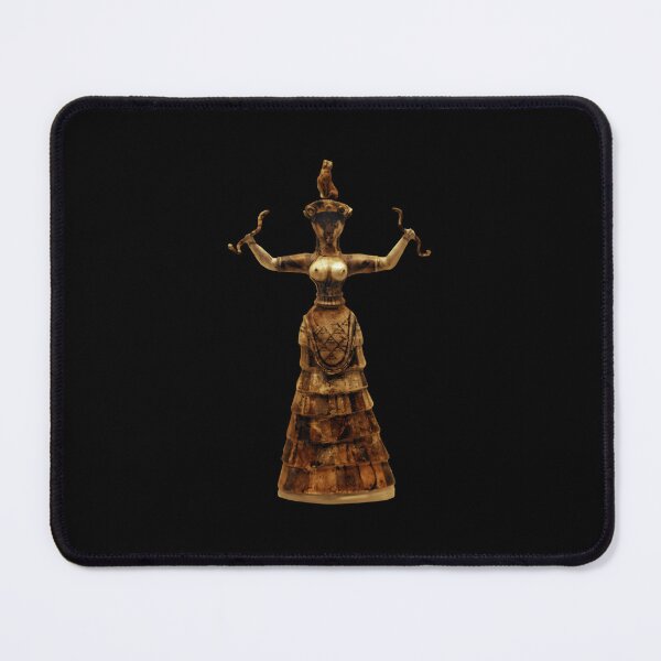 Item preview, 168 Minoan Snake Goddess designed and sold by bmsubpaaq83.