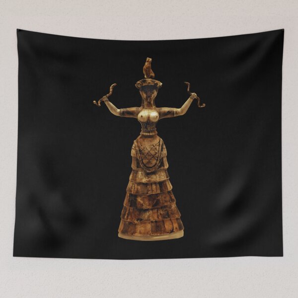 Item preview, 168 Minoan Snake Goddess	 designed and sold by bmsubpaaq83.