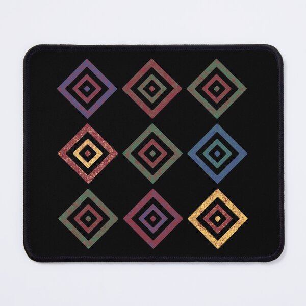 Item preview, Rhombus Geometric Pattern Streak effect designed and sold by AriLady.