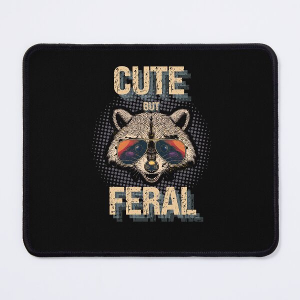 Item preview, Raccoon: Feeling Feral designed and sold by EULALIA Twarog.
