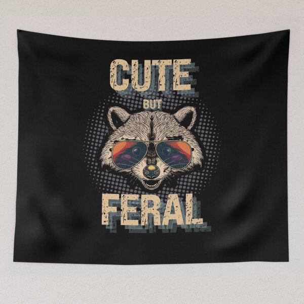 Item preview, Raccoon: Feeling Feral designed and sold by EULALIA Twarog.