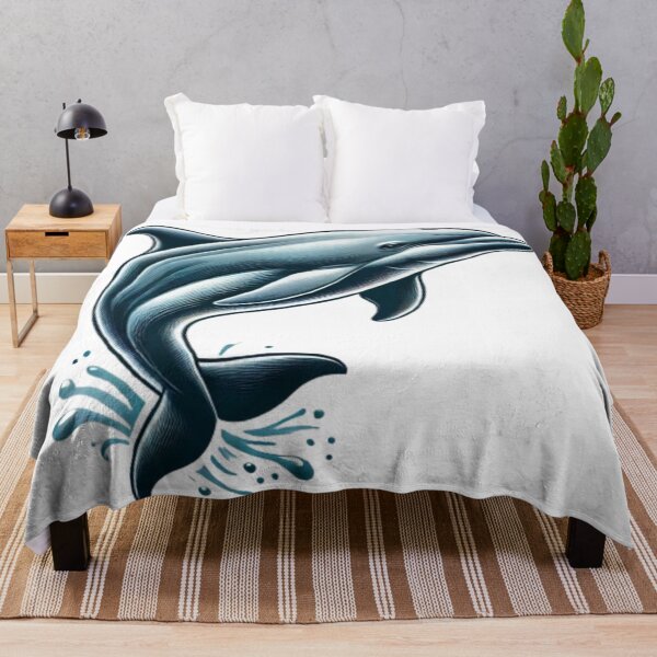 Item preview, Elegant Dolphin Jumping  designed and sold by NattyGe.