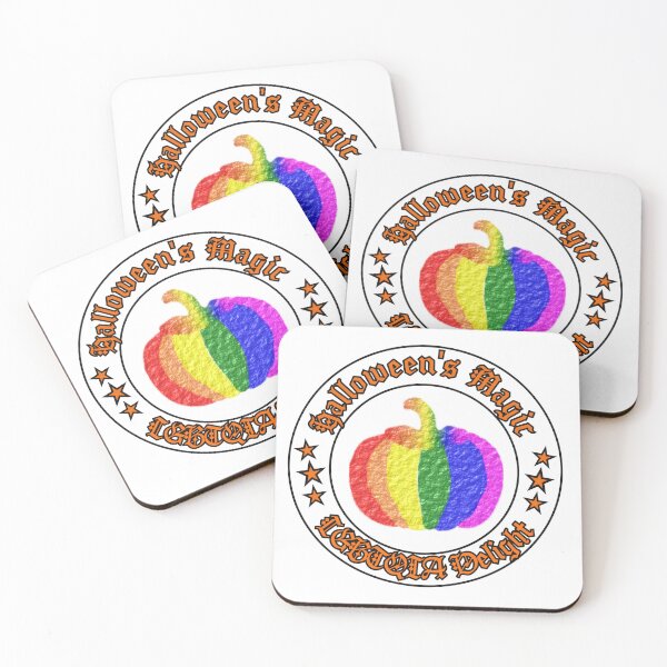 Item preview, Halloween's Magic: LGBTQIA Delight designed and sold by Rajasekar.