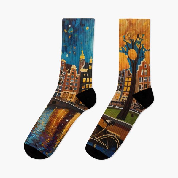 Item preview, Amsterdam Art - Gustav Klimt Style Inspired Masterpiece designed and sold by OzzFrequency.