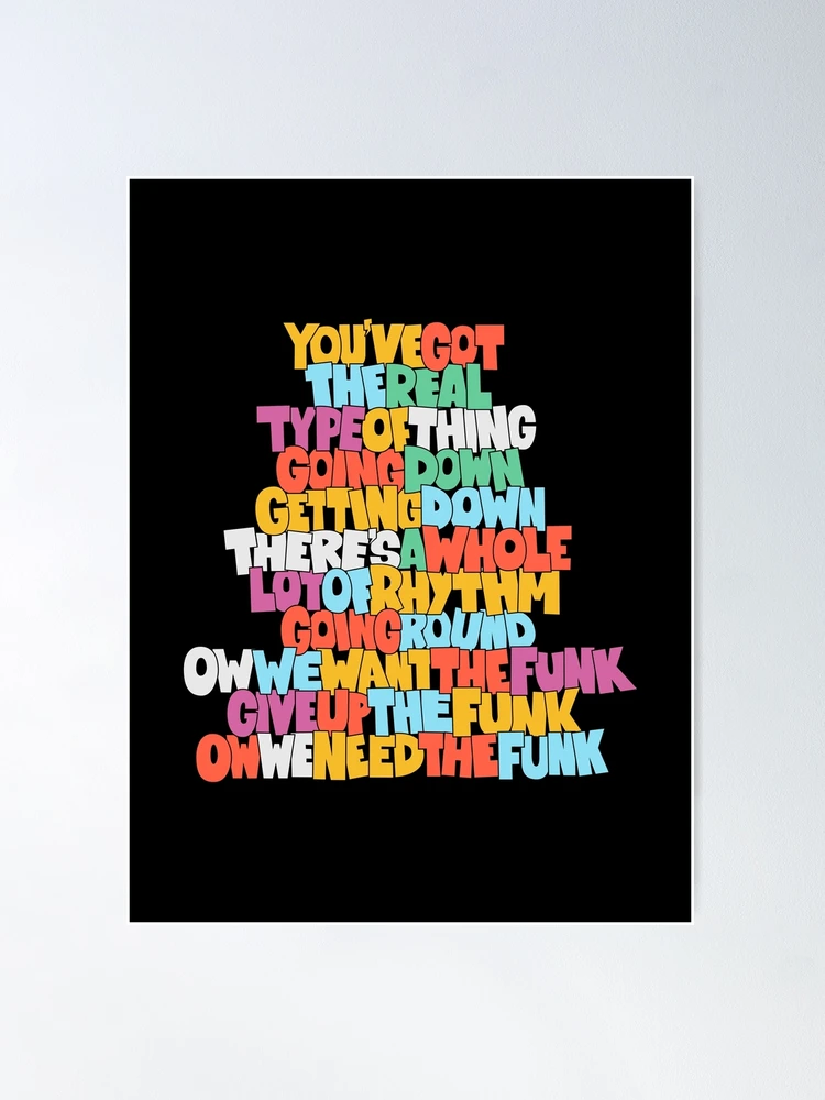 Parliament Funkadelic Tribute: Give Up The Funk Design
