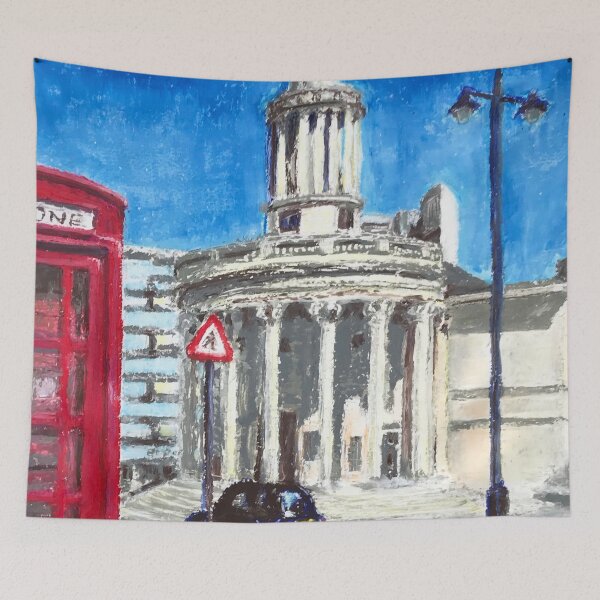 Item preview, All Souls and the BBC, Langham Place designed and sold by Catherine Holland.