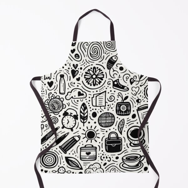 Item preview, Whimsical Everyday Objects Doodle Set designed and sold by UniqueCraftsnCo.