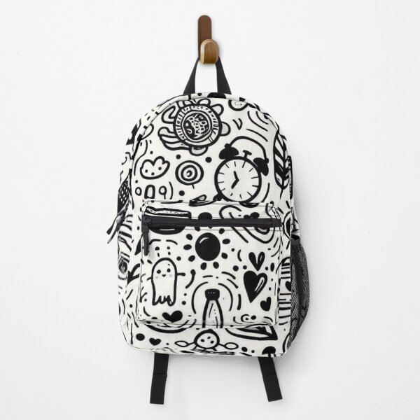 Item preview, Whimsical Everyday Objects Doodle Set designed and sold by UniqueCraftsnCo.