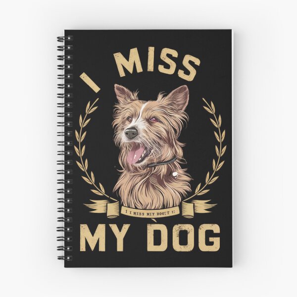 Item preview, I miss my cute dog  designed and sold by cu-animals-te.