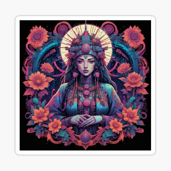 Artikel-Vorschau von Mystic Woman, designt und verkauft von WhereHopeBlooms.