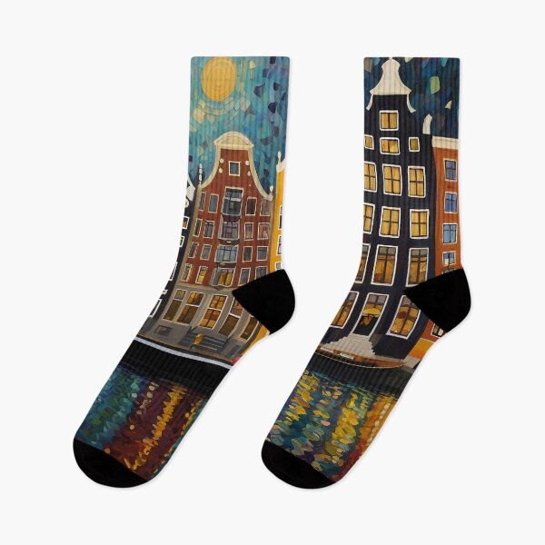Item preview, Amsterdam Art - Gustav Klimt Style Inspired Masterpiece designed and sold by OzzFrequency.