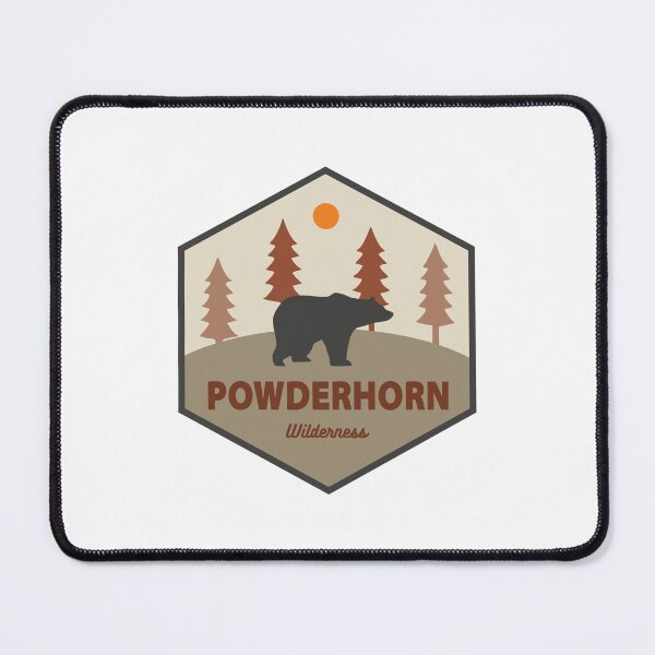 Item preview, Powderhorn Wilderness Colorado Bear designed and sold by Esskay Designs.