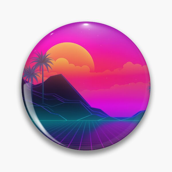 Item preview, Neon Mountain designed and sold by AIStudioProject.