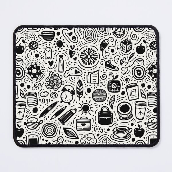 Item preview, Whimsical Everyday Objects Doodle Set designed and sold by UniqueCraftsnCo.