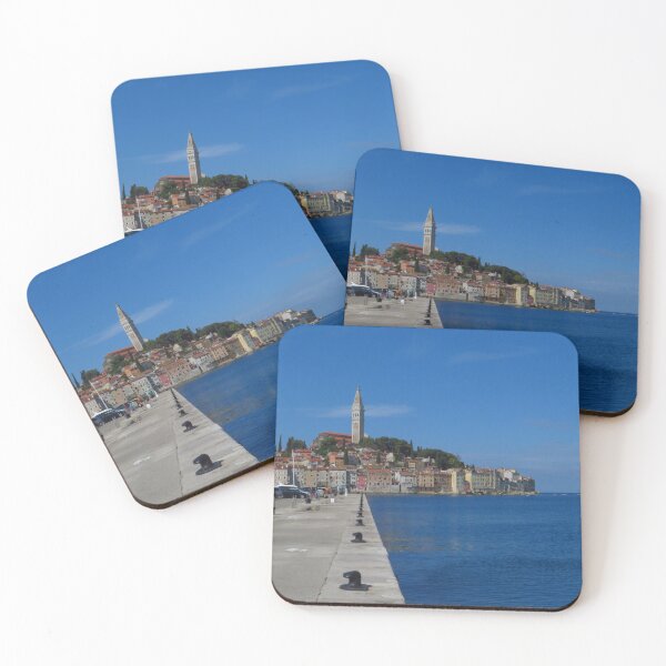 Item preview, Ship Moorings, Rovinj designed and sold by wiggyofipswich.