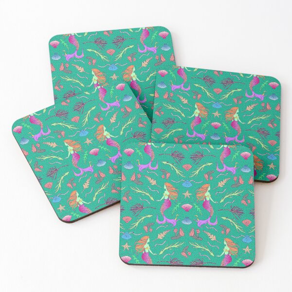 Item preview, Magical Mermaid Pattern designed and sold by papierquarell.