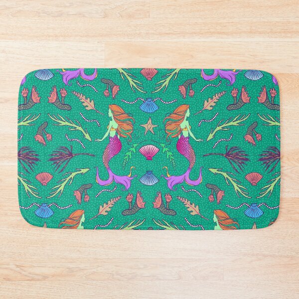 Item preview, Magical Mermaid Pattern designed and sold by papierquarell.