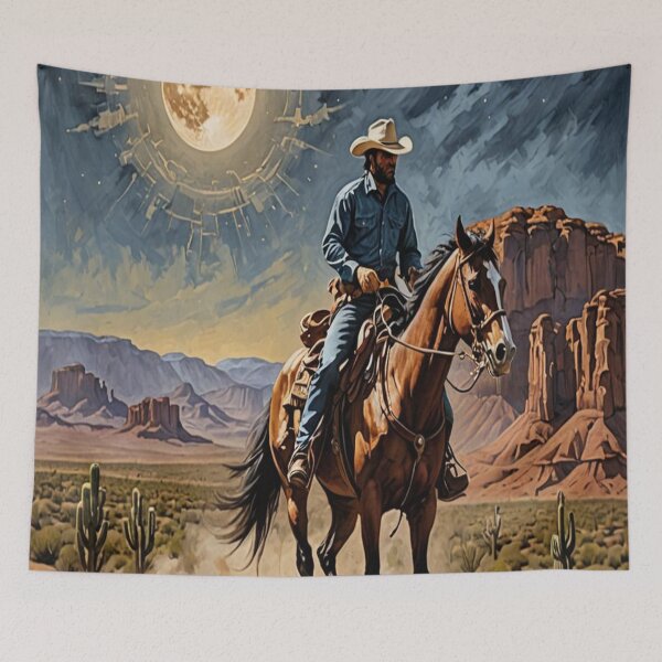 Item preview, Last Ride At Night designed and sold by ArtHistoryPrint.