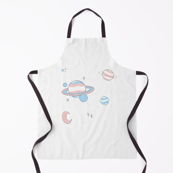 Item preview, Subtle pride trans colors galaxy designed and sold by VivooShop.