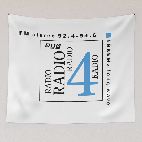 Item preview, beebthings Radio 4 1989 designed and sold by Beeb Things.