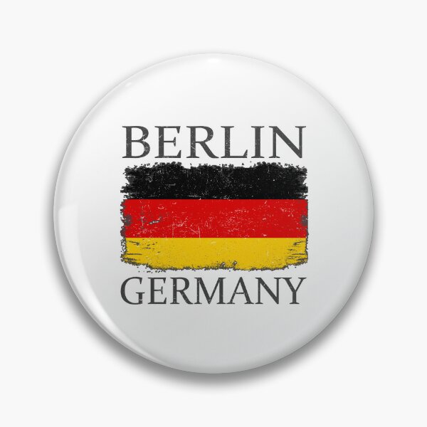 Item preview, Berlin Germany Flag Germany Tourist Capital Germany designed and sold by farhanhafeez.