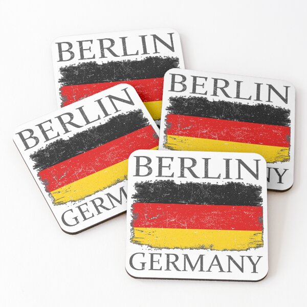 Item preview, Berlin Germany Flag Germany Tourist Capital Germany designed and sold by farhanhafeez.