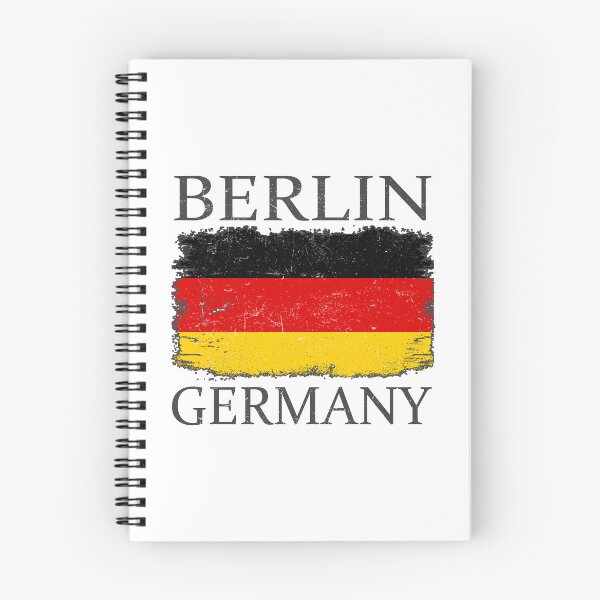 Item preview, Berlin Germany Flag Germany Tourist Capital Germany designed and sold by farhanhafeez.