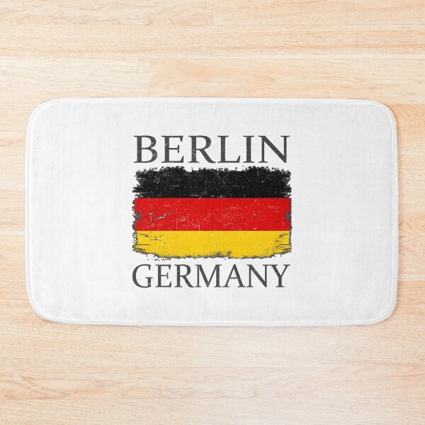 Item preview, Berlin Germany Flag Germany Tourist Capital Germany designed and sold by farhanhafeez.