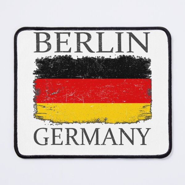 Item preview, Berlin Germany Flag Germany Tourist Capital Germany designed and sold by farhanhafeez.