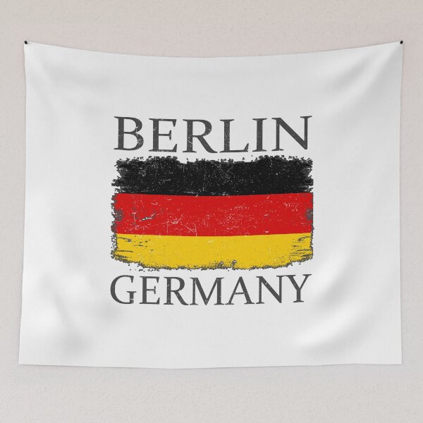 Item preview, Berlin Germany Flag Germany Tourist Capital Germany designed and sold by farhanhafeez.